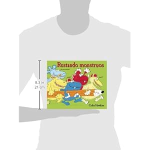 Restando monstruos (Educacion a Traves del Placer) (Spanish Edition)