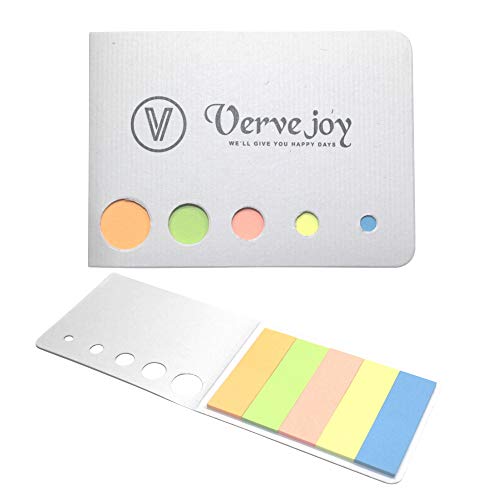 Kokuyo Campus Smart Ring Binder - B5-26 Rings/Light Pink x 5 Packs and Pre-Dotted Loose Leaf Paper and Color Index and Original Sticky Note Set (Light Pink) - Thumbnail 6