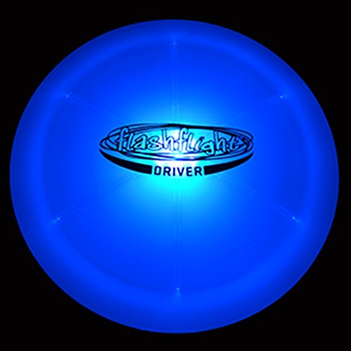 GlowCity LightUp Disc Golf Set 3 x LED GlowinTheDark Discs