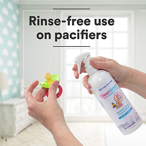 CleanSmart Toy Disinfectant Spray Kills 99.9 of Viruses and Bacteria