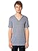 American Apparel Women's Unisex Tri-Blend Short Sleeve V-Neck