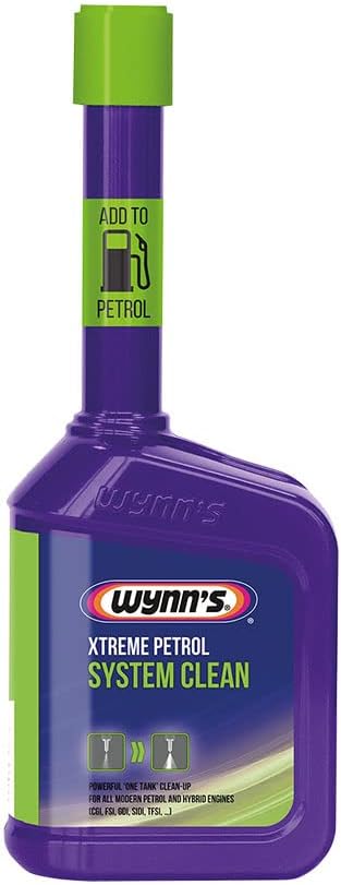 Wynn’s Xtreme Petrol System Cleaner 325ml Complete Fuel System Cleaner