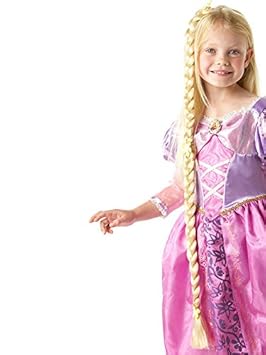 Rapunzel Disney For Kids Licensed Product Hair Braid Blonde 92