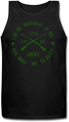 WSGREGD OOIEW Man I Am The Descendant Of Men Sleeveless Workout