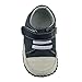 Orgrimmar Baby Boys Girls First Walkers Soft Sole Leather Baby Shoes (Size L, Multicolor)