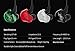 KZ ZSR 1 Dynamic and 2 Balanced Armature KZ Headphone, in Ear Headphone Extra Bass Earbuds with 2 Pin Detachable Cable for Church, Band Practise (White Without Mic)