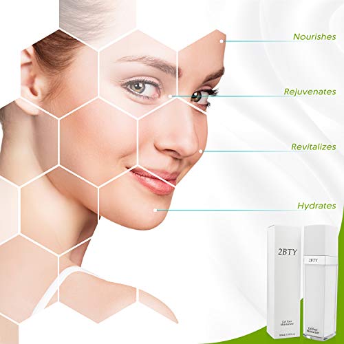 2BTY Skin Inspired Daily OilFree Balanced Skin Hydrating Moisturizer Water GelCream 3.4oz