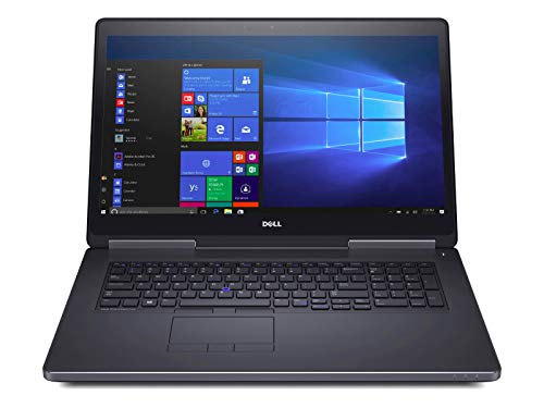 Dell Precision 17.3" Laptop 7720 - XEON E3-1535M - 64GB RAM - 1.5TB Storage (512GB SSD + 1TB HDD ) - NVIDIA Quadro P5000 16GB, (4 DP, DL-DVI-D) GDDR5 - Windows 10 PRO
