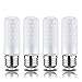 Rayhoo E26 E27 LED Light Bulbs Daylight 12W 1200 Lumens Incandescent 100-120W Bulb Equivalent, AC 85~265V, White 6000K, 4 Pack