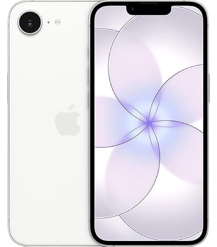 ［りん］iPhone16e 256GB ホワイト Amazon.com: Apple iPhone 16e, 256GB, White - Unlocked (Renewed