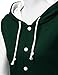 Xpril Women's Stylish Color Contrast Long Sleeves Hoodie Varsity Jacket