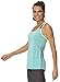 Layer 8 Womens Athletic Performance Racer Back Tank Top
