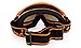 Kids Snow Goggles Anti-Fog Dual PC Lens UV400 Snowboarding Ski Goggles 1 Pair