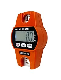 Balanza digital pequeña de grúa con LED de 300 kg 600lbs Outmate.