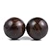 Natural Texture Rosewood Chinese Healthy Exercise Massage Baoding Balls