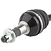 ECCPP CV Axle for 2008-2012 Can Am Outlander 500/650/800, Renegade 800, Outlander/Renegade 1000 Rear Left 1 PC Complete Shaft Assemblies