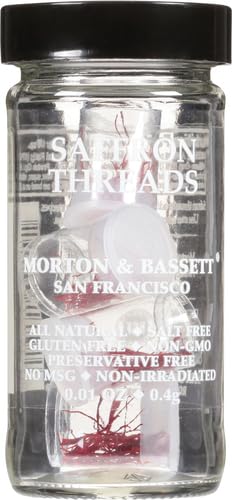 MORTON & BASSETT, SAFFRON THREADS, 0.01 OZ