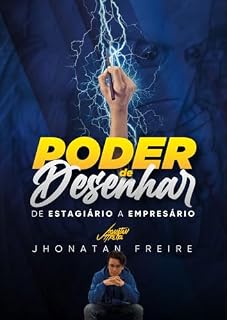 Livro Poder de Desenhar: de Estagiário a Empresário