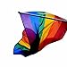 candiway Rainbow Flag Large Gay Pride Flag 5X3FT Rainbows LGBT Flag Gay Lesbian Right Fighting Flags