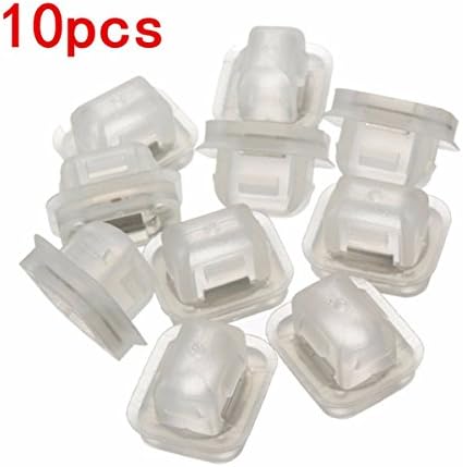 10pcs Door Trim Strip Moulding Clips Grommets for BMW E46 E90 E91 E92 E93 3 Seri