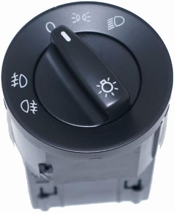 Reach_autoparts New Control Head Light Switch Fit for Vw GTI Jetta Golf Mk4 Euro 1c0 941 531 A