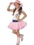 Planet Pop Star Cowgirl 3pc Girls Costume Pink Small (4-6)