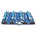 S-Union New PCI-E X1 to 4PCI-E X16 Expansion Kit, 1 to 4 Port PCI Express Switch Multiplier HUB Riser Card for BTC Miner Ethereum Mining ETH