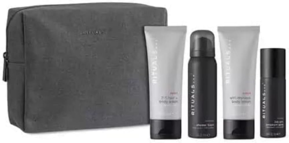 Rituals Samurai Set 240ml Men's Body Wash Shower Gel Bath