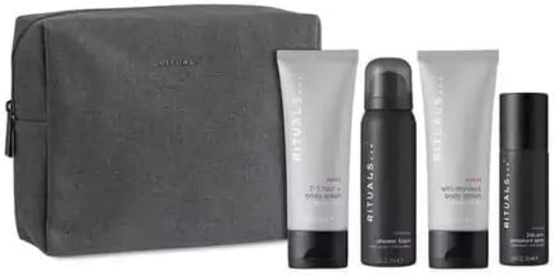 Rituals Samurai Set 240ml Men's Body Wash Shower Gel Bath