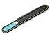 GERMANIKURE Glass Nail File in Suede Sleeve - You are So Loved - Professional Crystal Nail File for Natural Nails - Ideal Manicure & Pedicure Tool for Smooth, Easy Shaping - Nail Care Gift