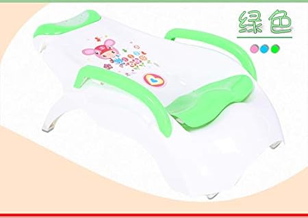 Children S Shampoo Chair Baby Shampoo Bed Cartoon Reclining Shampoo Chair Home Thickened Baby Shower Bed Green Amazon Co Uk Kitchen Home