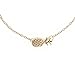 Freedi Women Bracelets Pineapple Charm Fashion Jewelry with Extension Chain Adjustable Girls