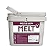 Snow Joe MELT25IB-BKT 25-lb Flip-Top Bucket with Scoop Beet-It, Cma + Beet Extract Enriched Melt