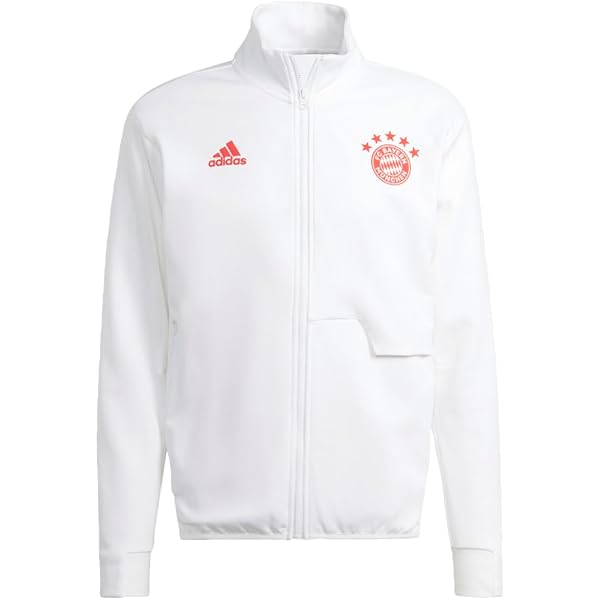 adidas gazelle silver green womens FC Bayern Urban Purist Track Top (JF0592) main image 0