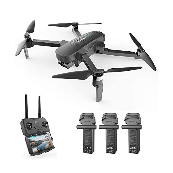 Drohne mit Kamera, Zino Pro Plus Drohne mit 4K UHD Kamera 3-Achsen Gimbal GPS FPV RC Quadcopter, 8KM Getriebe…