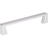 Jeffrey Alexander 177-128PC Boswell Collection Pull, Polished Chrome