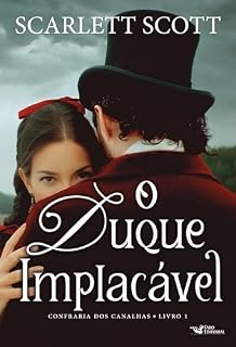 Livro O duque implacável: Romance histórico vitoriano