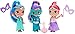 C,Shimmer and Shine Genie Masquerade Ball ,6 inches 