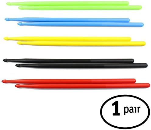 FITSTIX Drumsticks Fitness & Aerobic Workout Classes the Drum Sticks are Strongx1F4AA; and Light Weight design make a fun addition to any exercise routine or class. (RED)