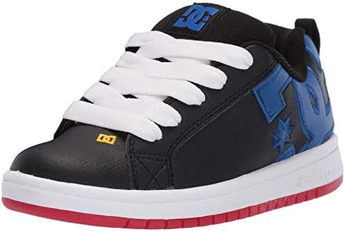 dc court graffik blue