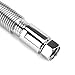 Commercial Dishwasher Hose High Pressure Flexible Hose Brass Rinse Faucet Handheld Sink Tap Spray Dishwasher for Restaurant Hotel
