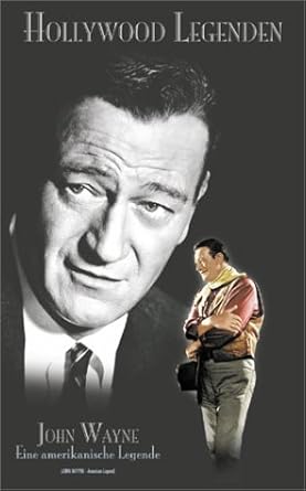 John Wayne Eine Amerikanische Legende Vhs Fritz Otto Stachorowski Amazon De Vhs