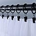 NICETOWN White Sheer Curtains Panels 84 Window Treatment Rod Pocket Sheer Voile Drapes/Yarn for Bedroom (One Pair, W55 x L84, White)