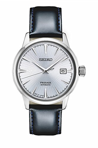 Seiko SRPB43 Mens PRESAGE Automatic Watch w/ Date