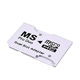 UCEC Dual Slot Micro SD/SDHC to Memory Stick Pro