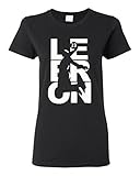 Ladies Lebron Cleveland Fan Wear T-Shirt Tee