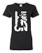 Ladies Lebron Cleveland Fan Wear T-Shirt Tee