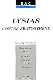 Lysias,  "Contre Ératosthène"