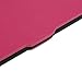 Inateck Kindle Paperwhite Folio Case for Amazon All-New Kindle Paperwhite 2016 New 300 PPI/ 2015/ 2013/ 2012, with Magnetic Auto Sleep Wake Function, Pink