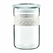 Bodum Presso 20-Ounce Glass Storage Jar, White